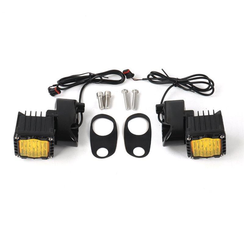 LED Front Turn Signal For Road Glide Special Limited Shark Demon Motorcycle For FLTRK FLTRUSE FLTRT 2015-