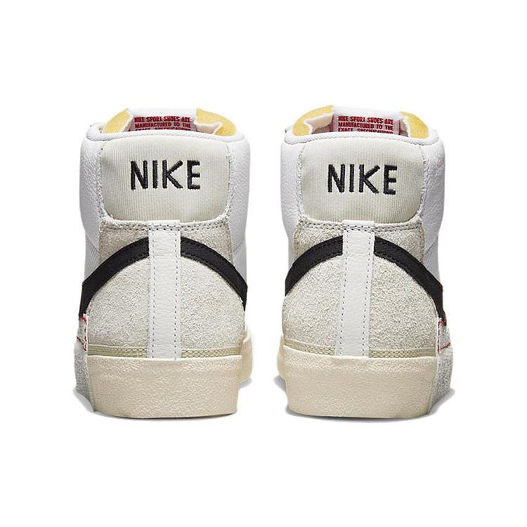 New Nike Blazer Mid 77 Pro Club White Black Light Bone Summit White DQ7673-100