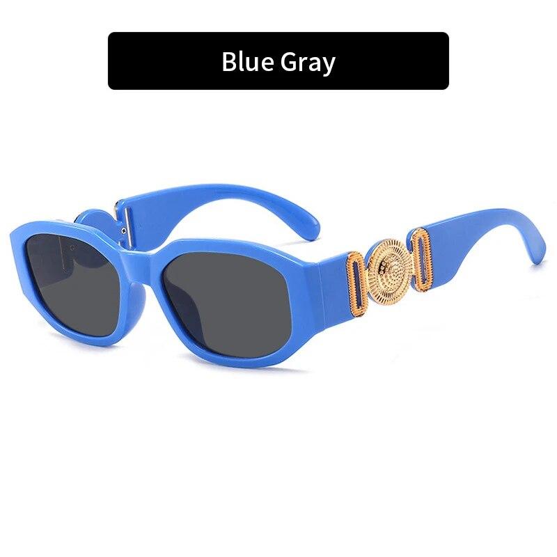Vintage Square Sunglasses Women Men Luxury  Designer Sun Glasses Travel Shades Retro Eyewear UV400 Zonnebril Voor Mannen