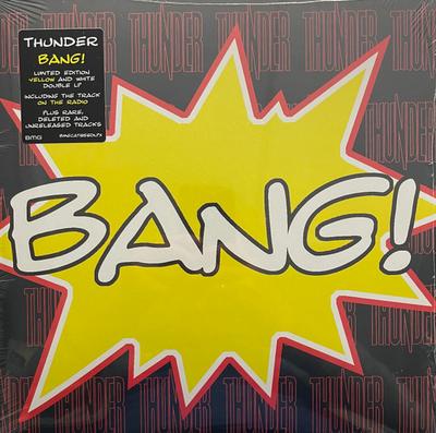 LP-Schallplatte THUNDER - Bang! BMGCAT856DLPX BMG 2024 Weltweit Rock