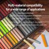 12/24/36/48/60 Colors Artist Soft Pastels Chalk Sticks Crayons Sketch Graffiti Coloring Drawing Supplies Masters Colored Chalk