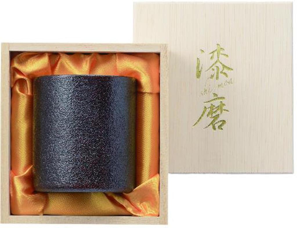 Urushi Rock Oboro Tumbler, Red, TS-23