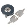 Socket Lock With Key Lockable Power Anti-Theft Lock Child For Protection Zinc Alloy Socket Lock Household Safety Lock