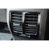 Black Steel Cover Trim 1PCS Rear Air Outlet Vent For Ford Escape Kuga 13-2019