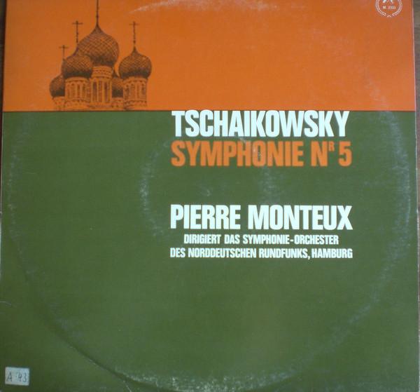 

LP Record PYOTR ILYICH TCHAIKOVSKY PIERRE M Symphonie Nr. 5 M2333 Concert Hall Germany Classical Used