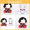 Ice Queendom Ruby Rose Plush Toy With Pp Cotton Filling For Collectors And Fans