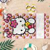 Hello Kitty Kids Beach Towel, Cute Cartoon Pool Bath Towel, Soft Absorbent Girls Summer Towel, Birthday Gift Flat Print