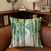 Bamboo-Traditional Style Cushion Cover For Pillow Printing Sofa Decoration Home Car Room Coffee Shop Office Nordic Simplicity