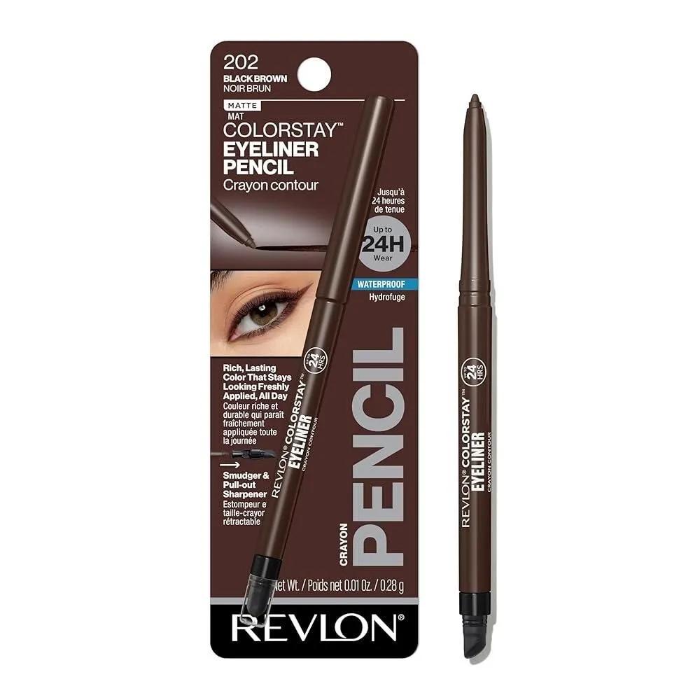 

Revlon Pencil Eyeliner Black Brown