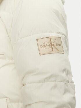 Зимняя куртка Calvin Klein Essentials Hooded Puffer Jacket (J30J326104) белый