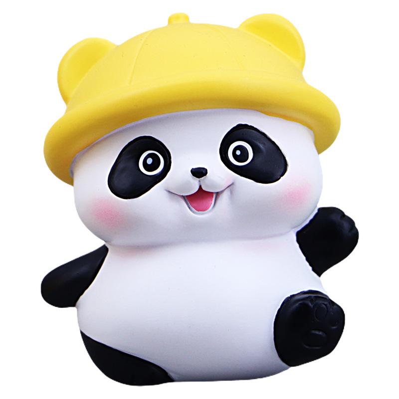 Adorable Panda Mini Ornament for Office or Car Decor