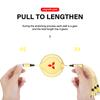 Car Mounted Telescopic Three In One Mobile Phone Charger For Mitsubishi ASX Lancer Pajero Outlander L200 EVO Lancer EX