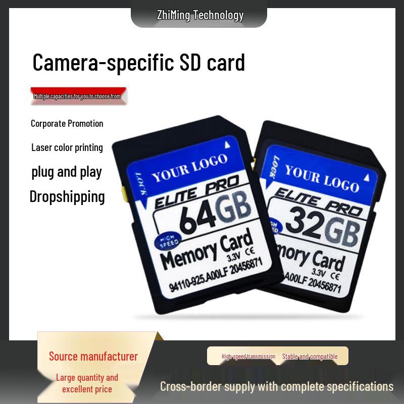 

SD Memory Card for Cameras: 8GB, 16GB, 32GB, 64GB - High Capacity Storage for DSLRs and Digital Cameras 128MB