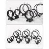 Laser Pointer Bracket Finder Scope Bracket Ring Kit for Finder Scope Telescope Inside Diameter 42/50/60/68/80/90/102mm