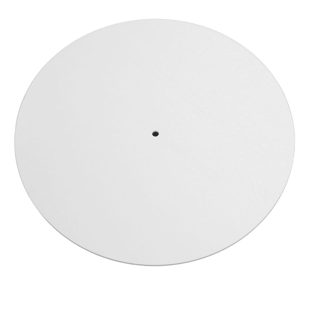 Acrylic Turntable Mat Noise Reduction Shock Absorption Antistatic Non Slip Record Pad for Standard 12 Inch Record