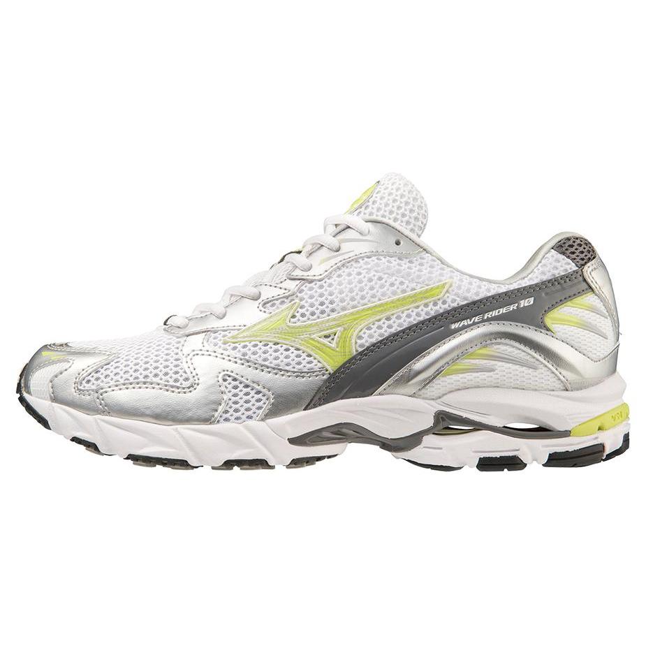 Wave Rider 10 Mizuno 'White Sunny Lime' D1GA210411