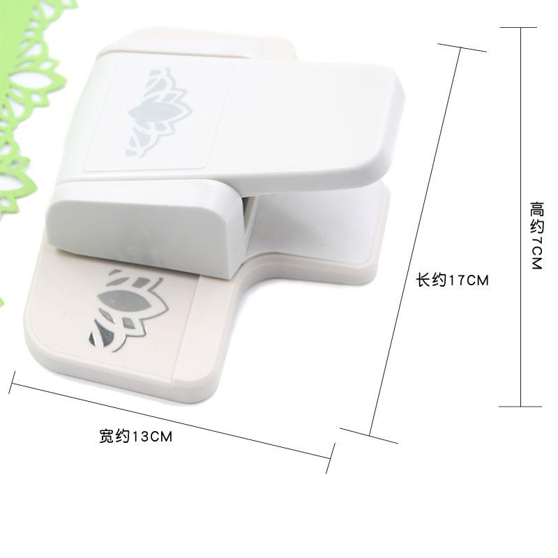 Extra-large Labor-saving Blank Frame Pattern Lace Embossing Printing Machine Kindergarten Manual DIY Production Tools