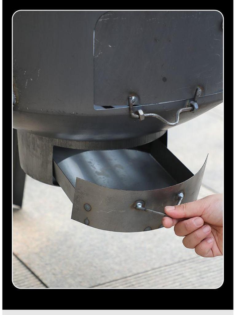 Portable Outdoor Firewood Stove For Rural and Household Use