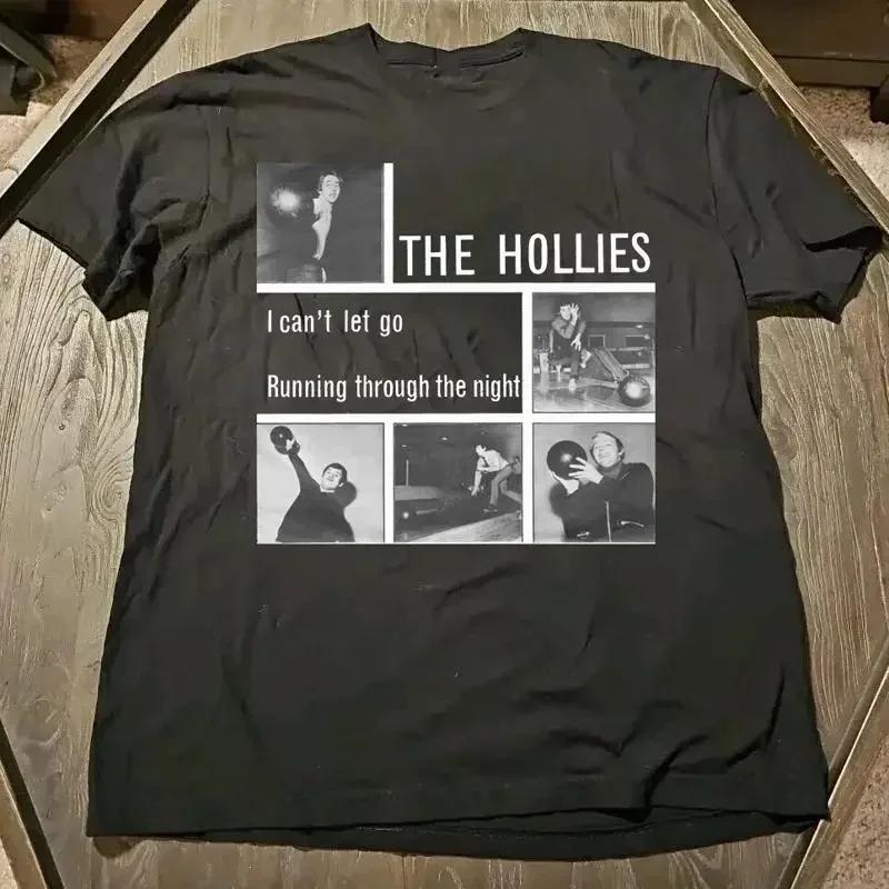 The Hollies Band Album For Fan All Size S 5xl T Shirt