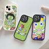 New Keroros Gunsos Movie Soft Leather Phone Case For Iphone 13 15 Pro Max 12 Mini 11 14 16 Plus Covers