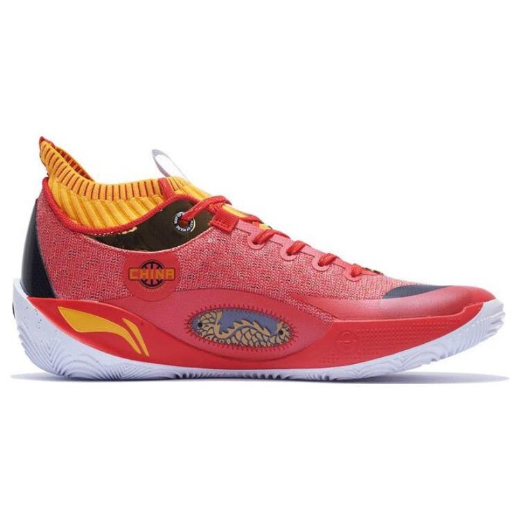 New LINING Wade 808 Ultra 'Bright Red' ABAS113-9