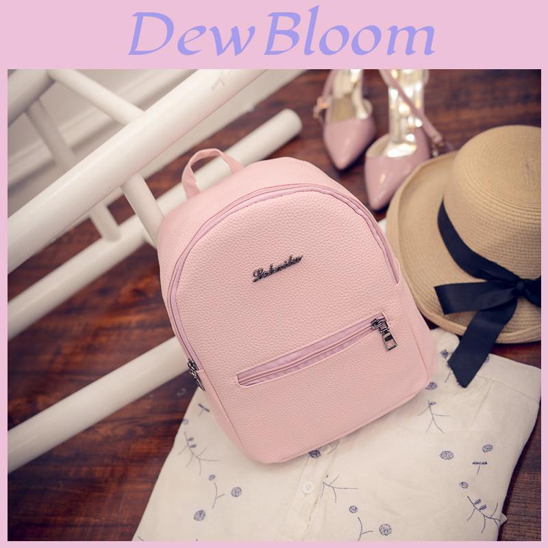 Charming And Versatile Women Fashion Backpacks Mini Cute Travel Rucksack Handbags