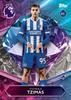Topps Premier League Starter Pack Includes 10 new trading a a checklist 1 Gold Lion 2025/26 cards, binder, + card.