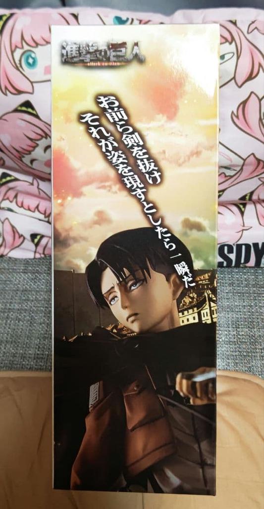 [USED] Pulchra Attack on Titan Levi Figure