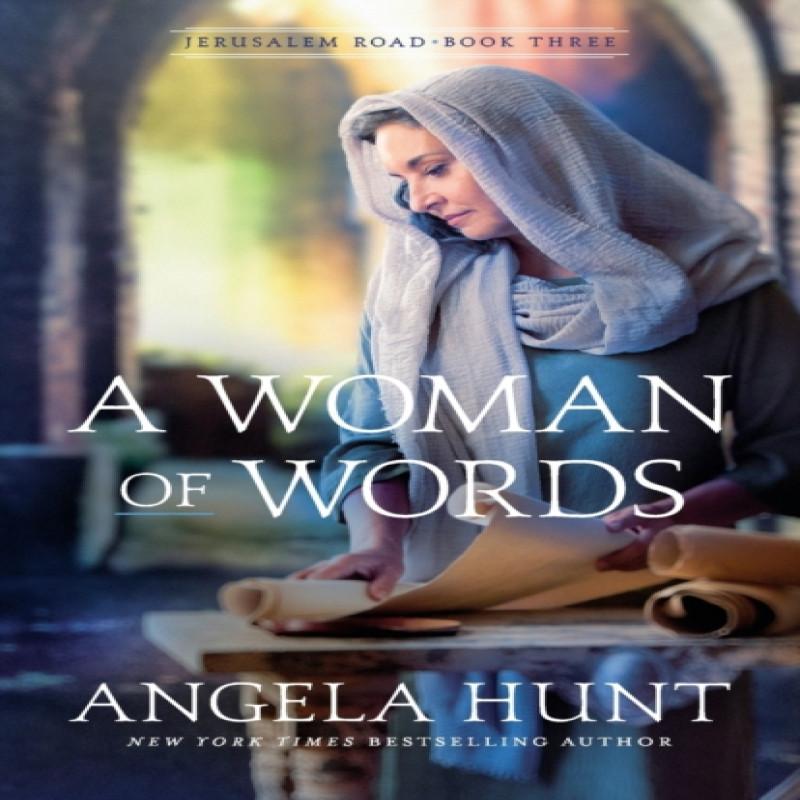 A Woman of Words by Angela Hunt Paperback Book 9780764233869