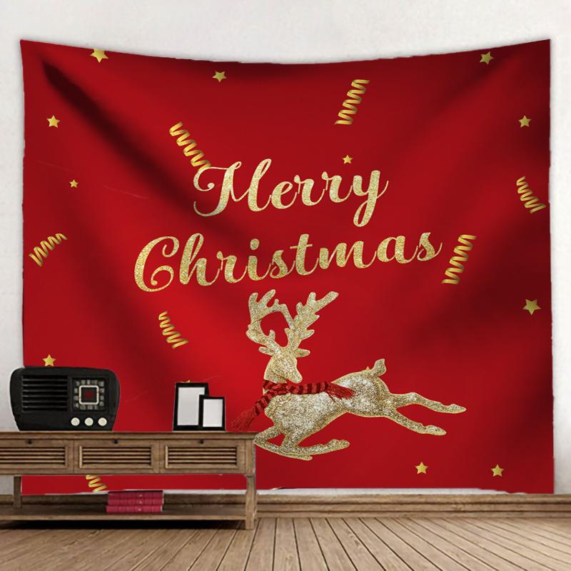 Christmas Balls And Snow Wall Hanging Tapestry Christmas Wall Hanging Tree Wall Hanging Gorgeous Christmas Tree Fireplace Gifts