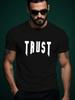 TRUST Streetwear Short Sleeve Tshirt - Summer Round Neck ...