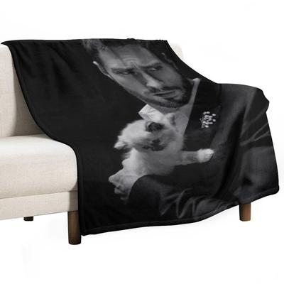 AARON AND KITTY Throw Blanket Plush Heavy To Sleep Furry Decorative Throw Blankets