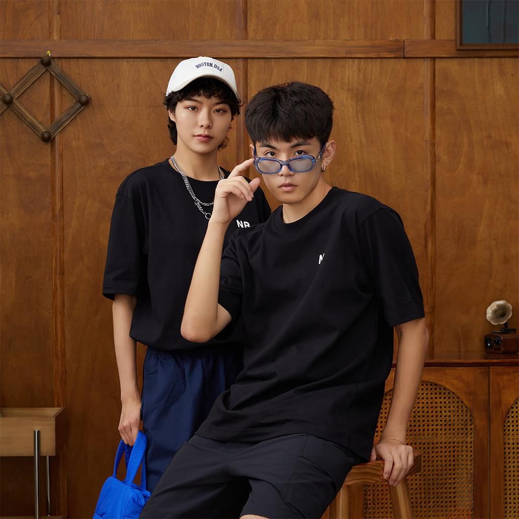 New Balance X SEIJI T Shirt Unisex Black 5ED26221-BK