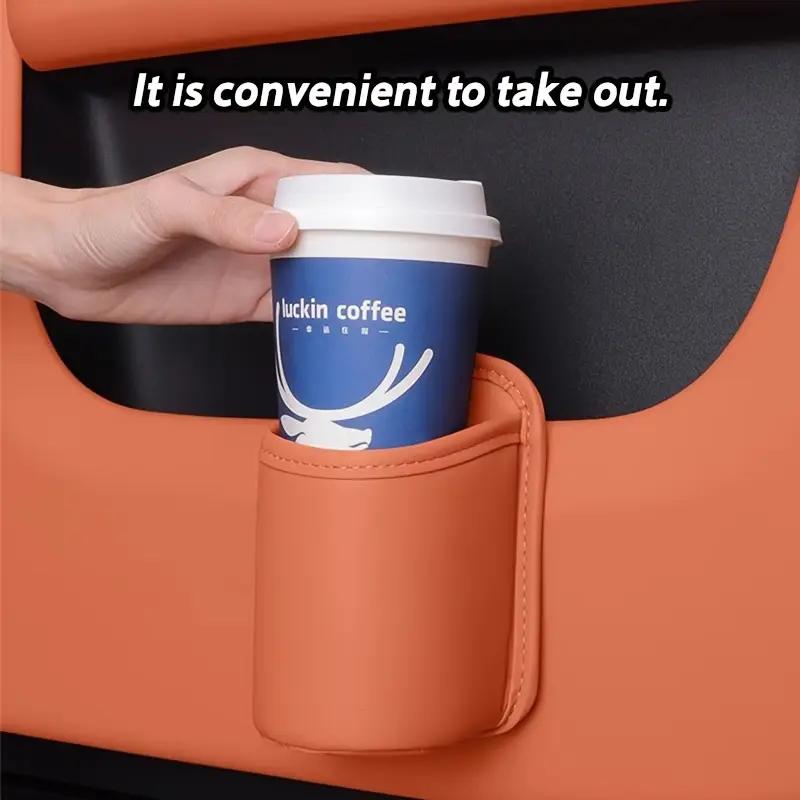 Car Seat Back Door Water Cup Holder Car Cup Holder Car Fixed Seat Storage Bag Car Beverage Storage Rack Supplies