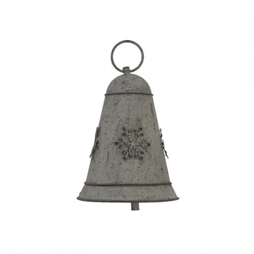 Hill Interiors Metal Bell Christmas Hanging Decoration