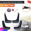 Apărătoare de noroi anti-stropire pentru Volkswagen VW Polo 5 Mk5 2010 ~ 2017 6R 6C 4X Apărătoare de noroi Apărătoare de noroi Apărătoare față spate Accesorii auto