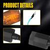 Turn Signal Lights Indicator Amber For Yamaha XT350 XT600 XT550 XT250 FZ750 EOA