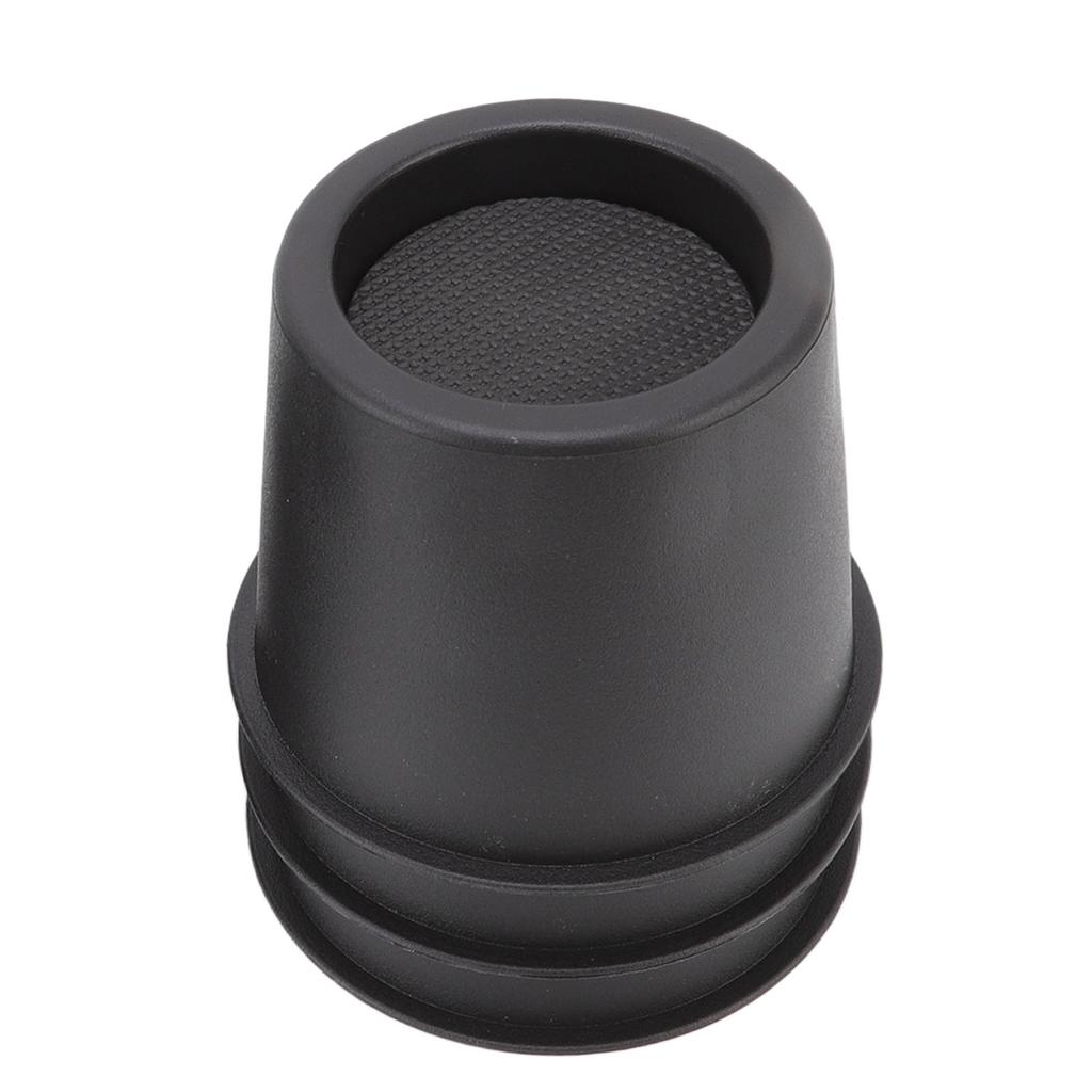 Nóżki do mebli, Podkładki pod nogi sofy Podwyższenia Mata Podkładki pod nogi Antypoślizgowe meble z antywibracją do stołu Szafki Łóżka - Kanapy - Stoper 3 cale Czarne Okrągłe