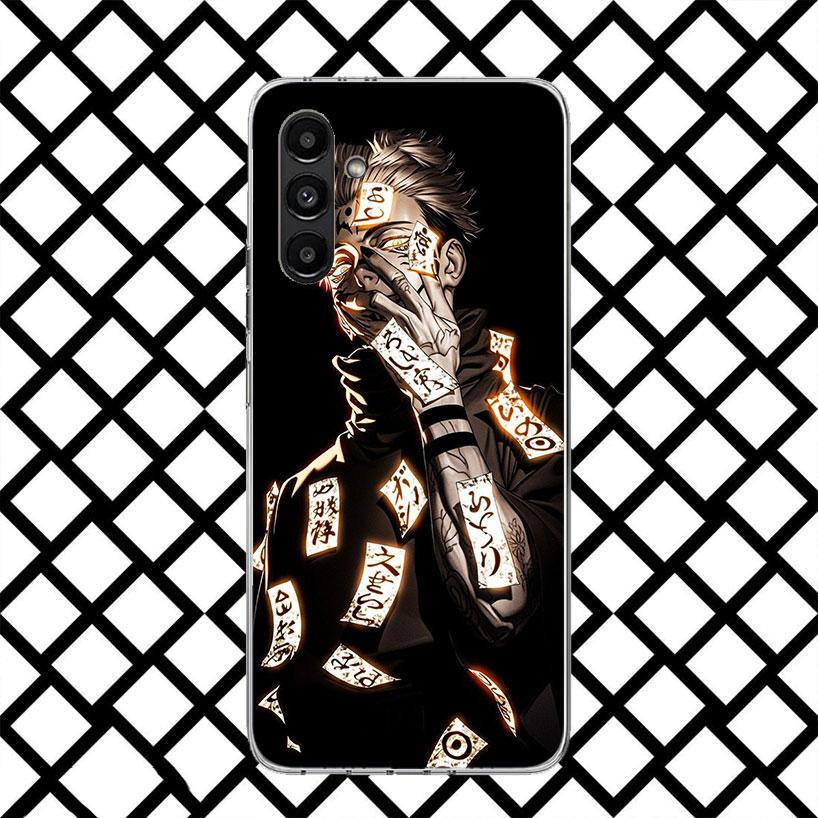 Kaisen J-Jujutsu Ryomen Sukuna Phone Case for Samsung Galaxy A17 A37 A57 A16 A26 A36 A56 A15 A25 A35 A55 A14 A24 A34 A54 A13 A23
