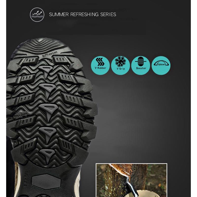 Men's Mesh Shoes Wading Shoes Summer Breathable Sports and Leisure Running Shoes Outdoor Sports Shoes