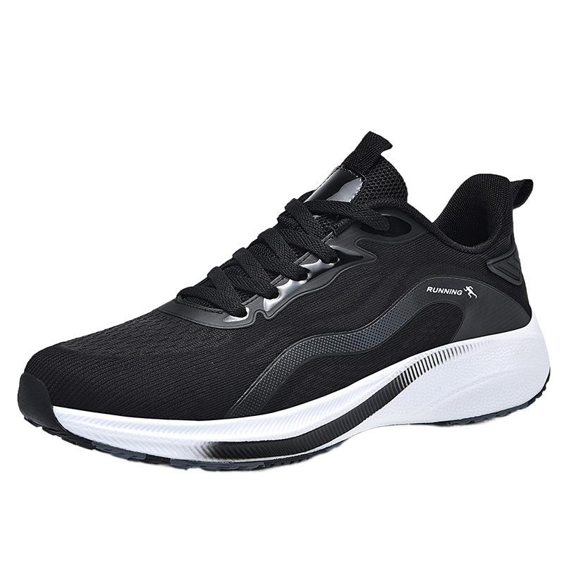 Sports and Leisure Shoes Are Breathable, Lightweight and Versatile, New Non-slip Running Mesh Sneakers, Autumn Super Soft Men's Shoes Trendy Shoes