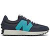 New Balance 327 Eclipse Wirtualne Niebo Unisex Trampki Niebieskie MS327FD