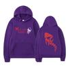 DOOM Rapper Mf Doom Madvillain Metal Face Graphic Print Hoodie