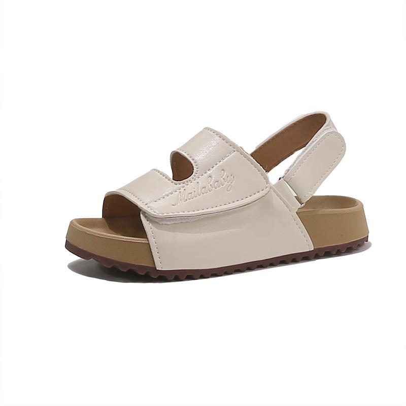 Sommer 2026: Vielseitige Klettverschluss-Sandalen für Mädchen – Neue lässige Strandschuhe von New Roman