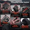 Wltoys 4WD Climbing RC Car With Full-Scale Controller LED Differential and Cruise Control  Outdoor Remote Control Racing Vehicle
