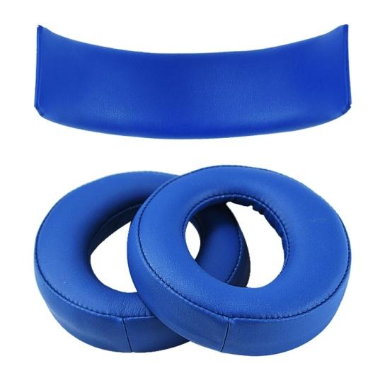 1 Pair Earpads Earmuff for Sony-PS3 for PS4 7.1 Wireless Headset for CECHYA-0083