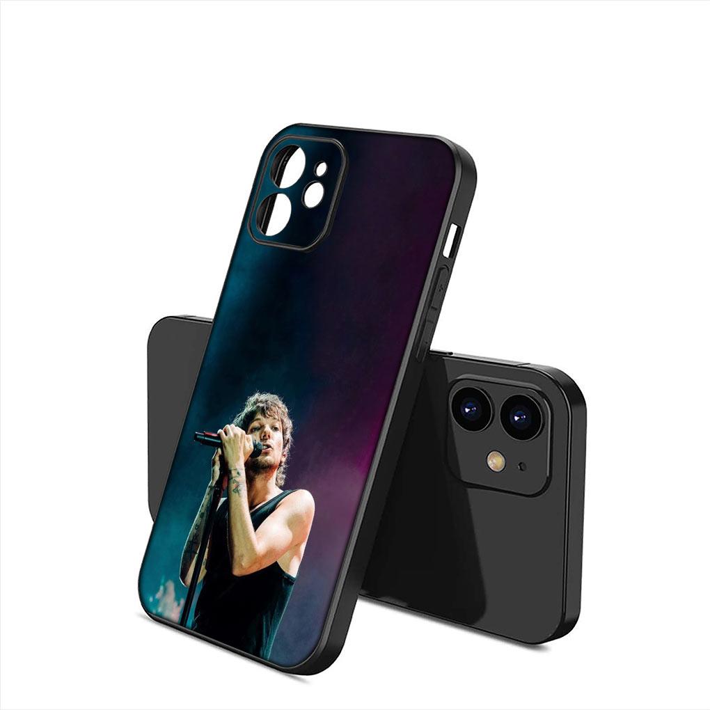 L-Louis Singer T-Tomlinsons Cover Phone Case for Apple iPhone 16 11 Pro XS Max X XR 6 7 8 6S Plus + SE 2022 8+ Funda Soft Casing