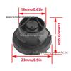 1422A3 Rubber Gasket & Insert for Citroen C2/C3/C4 Filter Housing