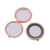 Foldable Vintage Makeup Mirror Mini Square Makeup Vanity Mirror Portable Hand Mirrors Double-Sided Compact Mirror Pocket Cosmetic Mirror