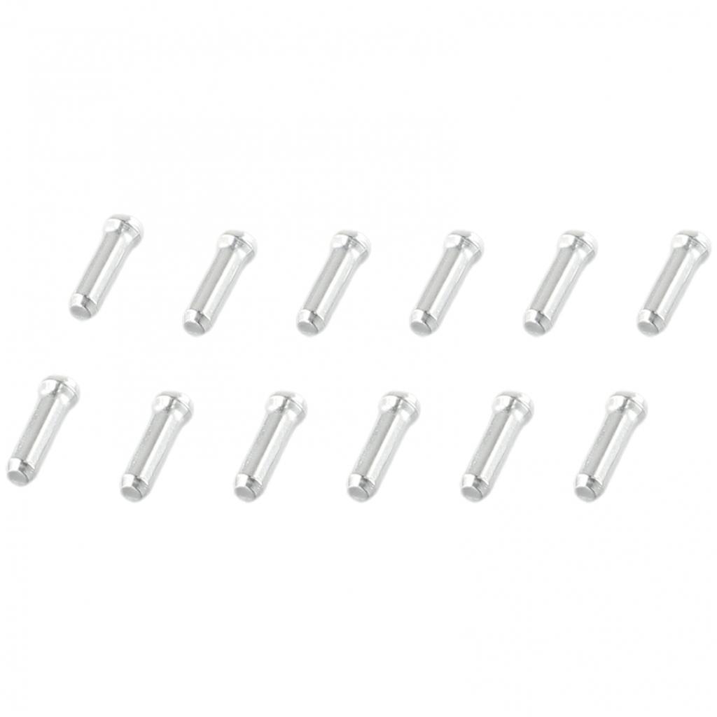 SHIFTER SHIFTER TIPS MTB WIRE 100pcs BICYCLE BIKE BRAKE CABLE CAP TIPS WIRE